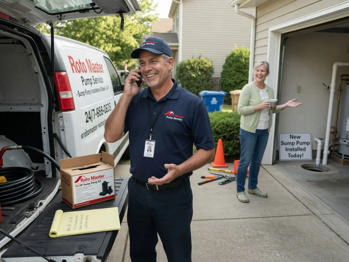 Sump Pump Installation Sparta, OH FAQs