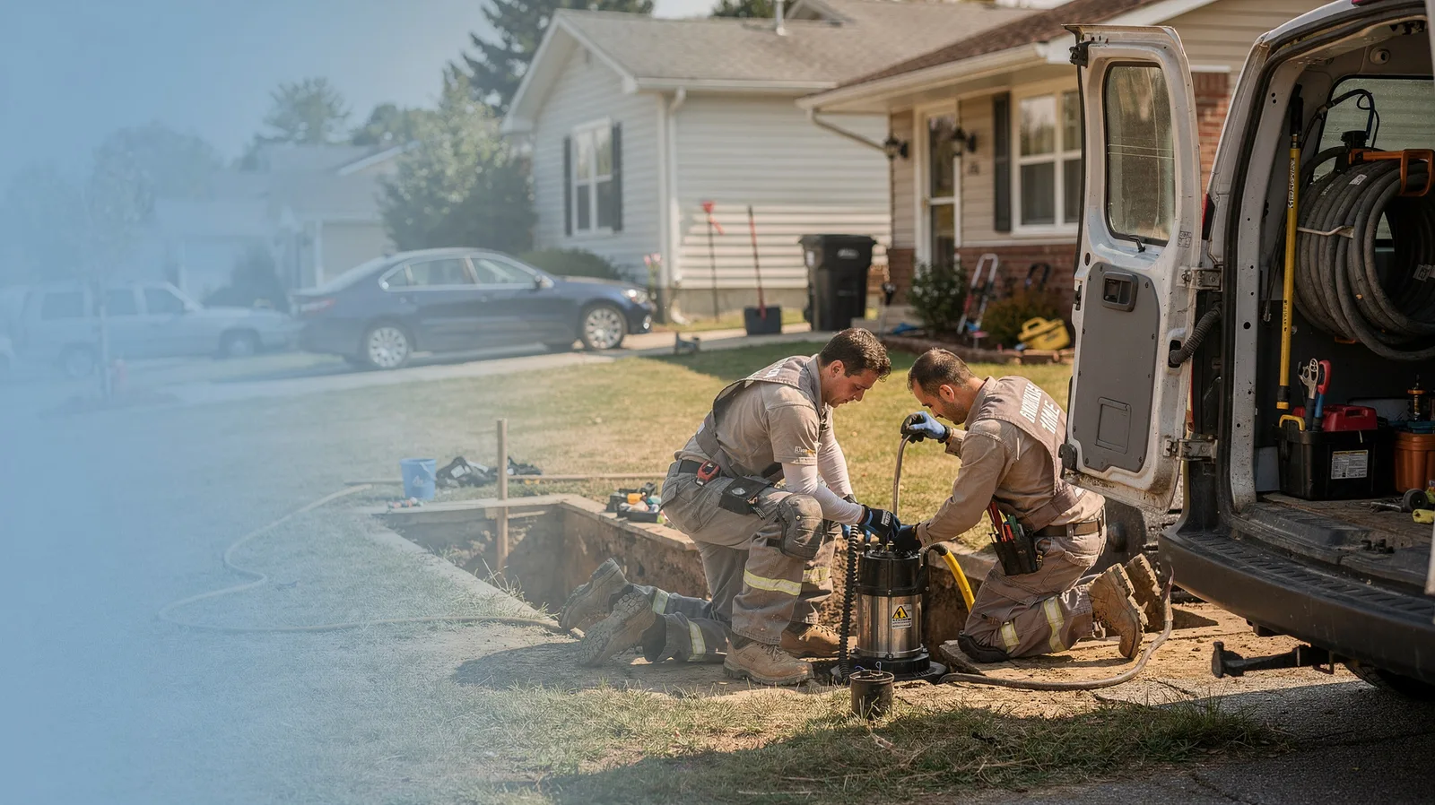 Sump Pump Installation in Sparta, OH near me